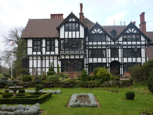 Bhaktivedanta Manor - Hare Krishna Temple景点图片