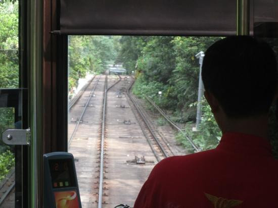 山顶缆车-香港必去景点