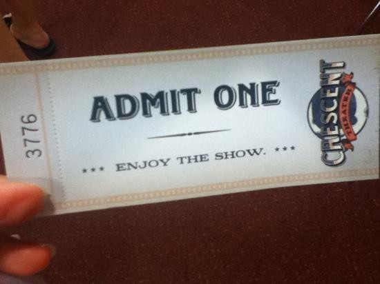 Crescent Theater-莫比尔必去景点