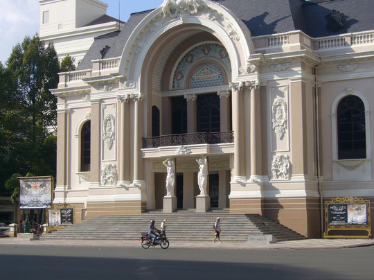 同起街-胡志明市必去景点