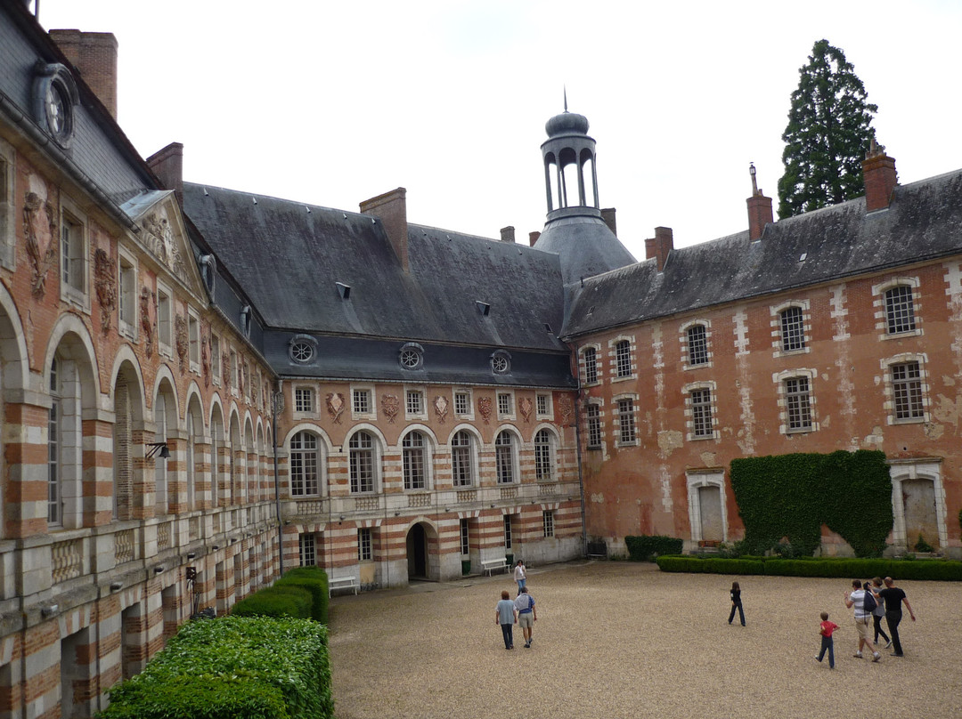 Château de Saint-Fargeau-Saint-Fargeau必去景点