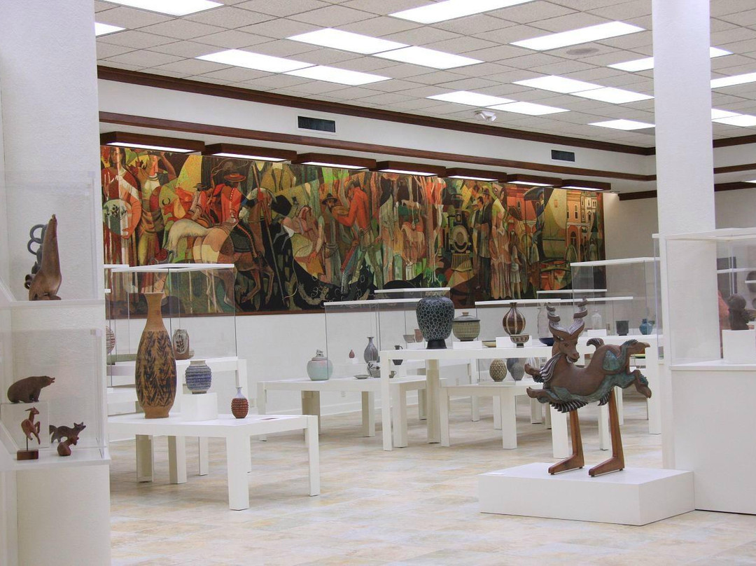 美国陶艺艺术博物馆-波莫纳必去景点