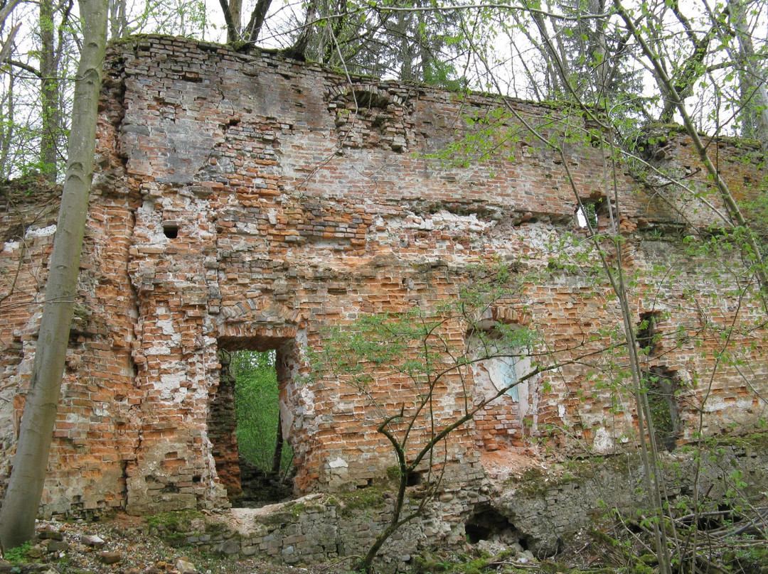 Burgruine Altwartenburg-Timelkam必去景点