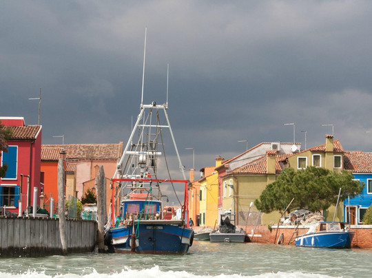 Il Bragozzo - Local boats in Venice-威尼斯必去景点