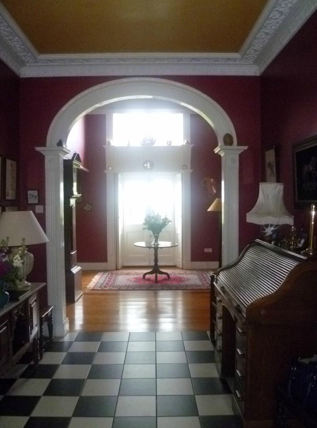 Barraderry Country House-浴室