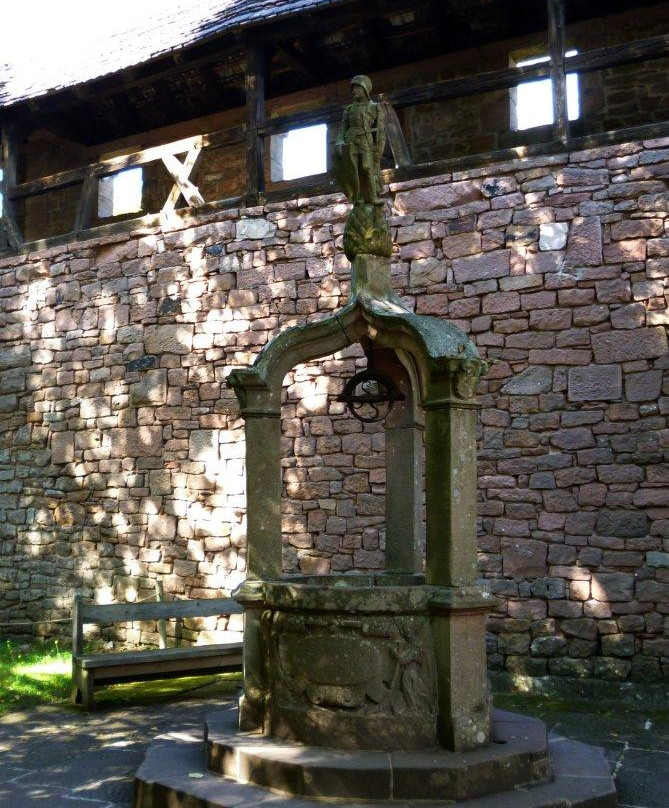 Château du Haut-Koenigsbourg-奥尔斯克维莱必去景点