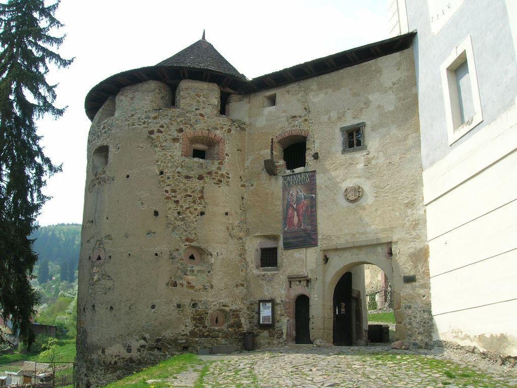 Old Castle Banska Stiavnica景点图片