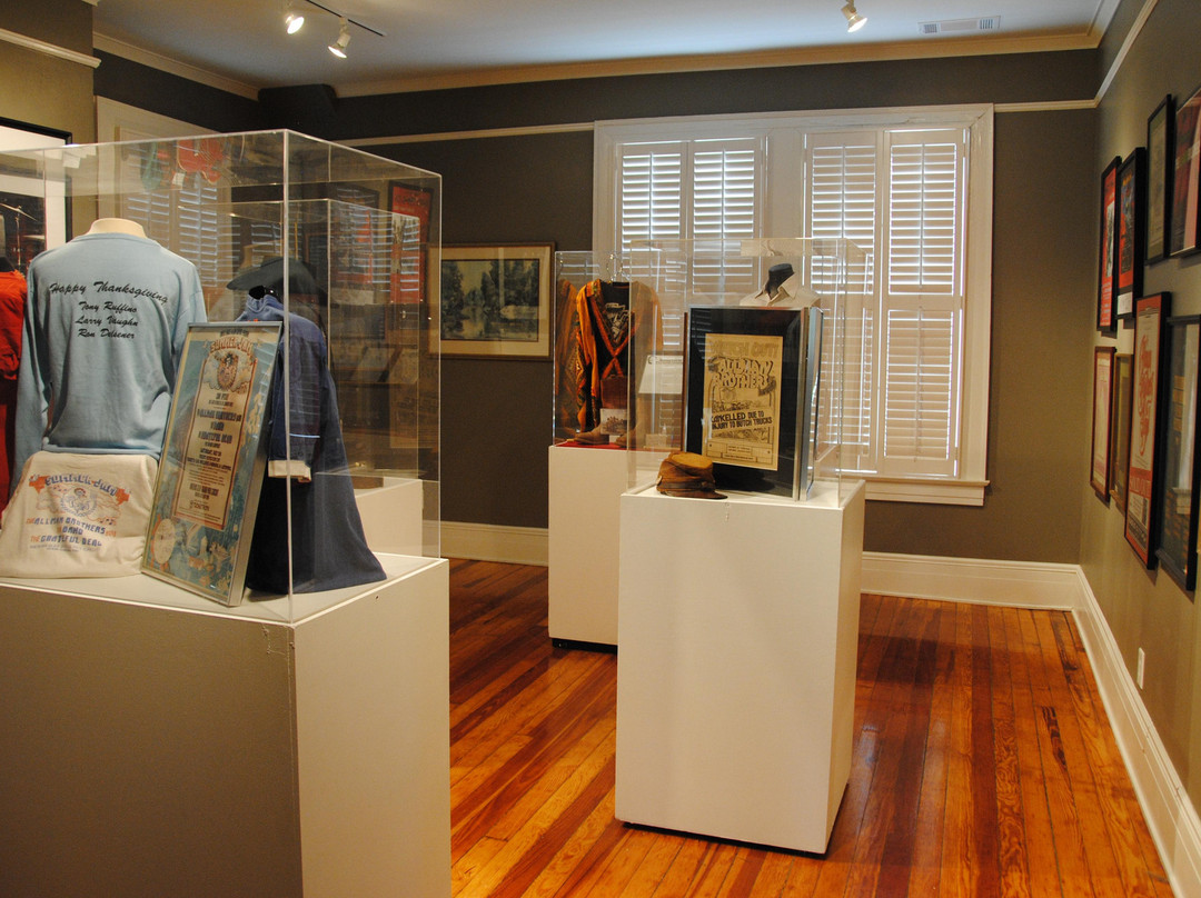 The Allman Brothers Band Museum at the Big House-梅肯必去景点
