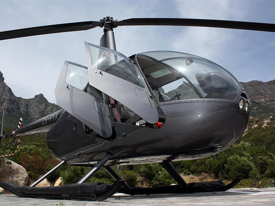 Cape Town Helicopters-开普敦中心区必去景点