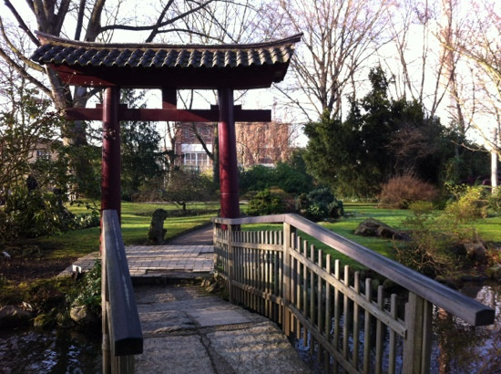 Japanischer Garten Leverkusen景点图片
