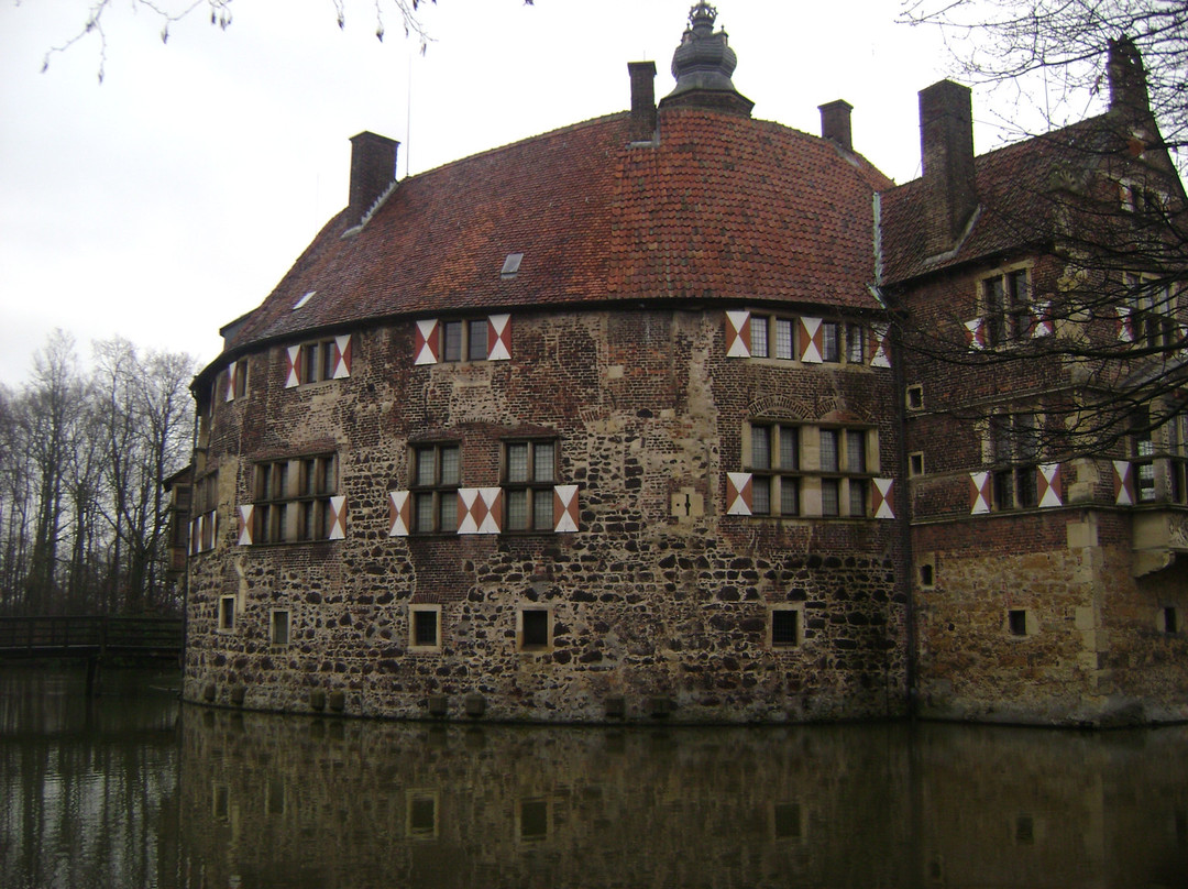 Burg Vischering景点图片