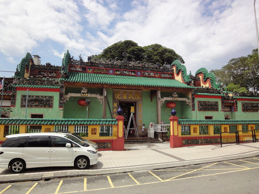 陈氏书院-吉隆坡必去景点