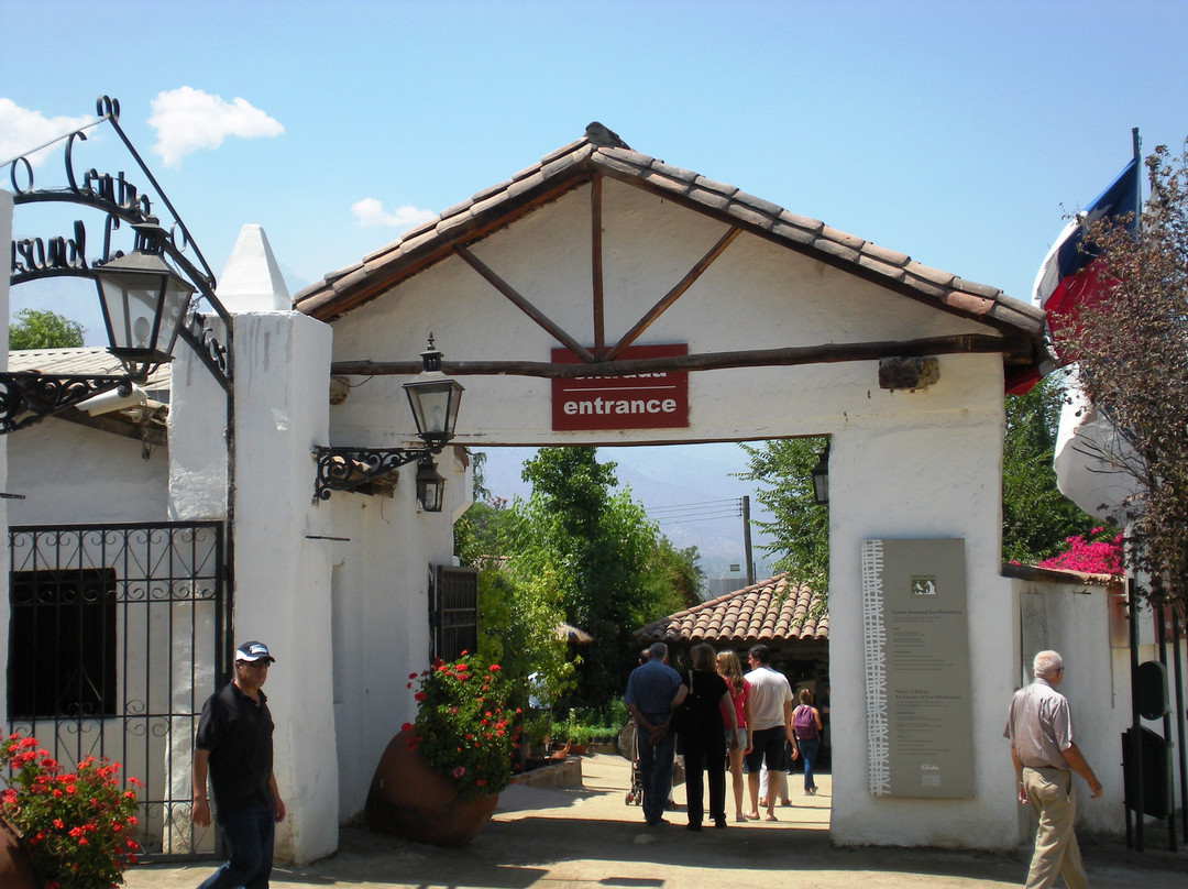 Centro Artesanal Pueblito Los Dominicos-圣地亚哥必去景点