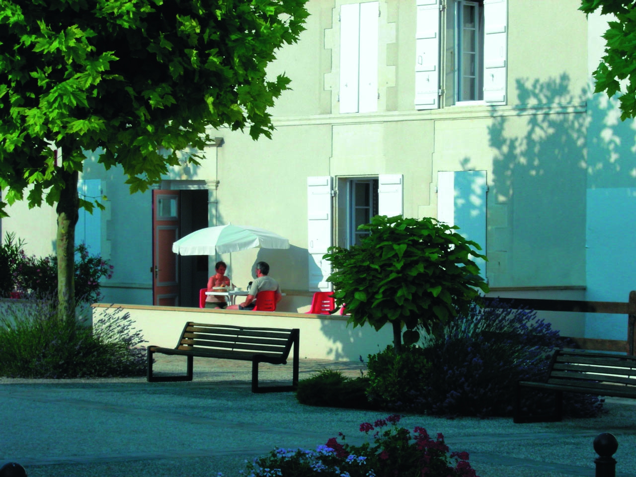 Hotel le Relais-客卧
