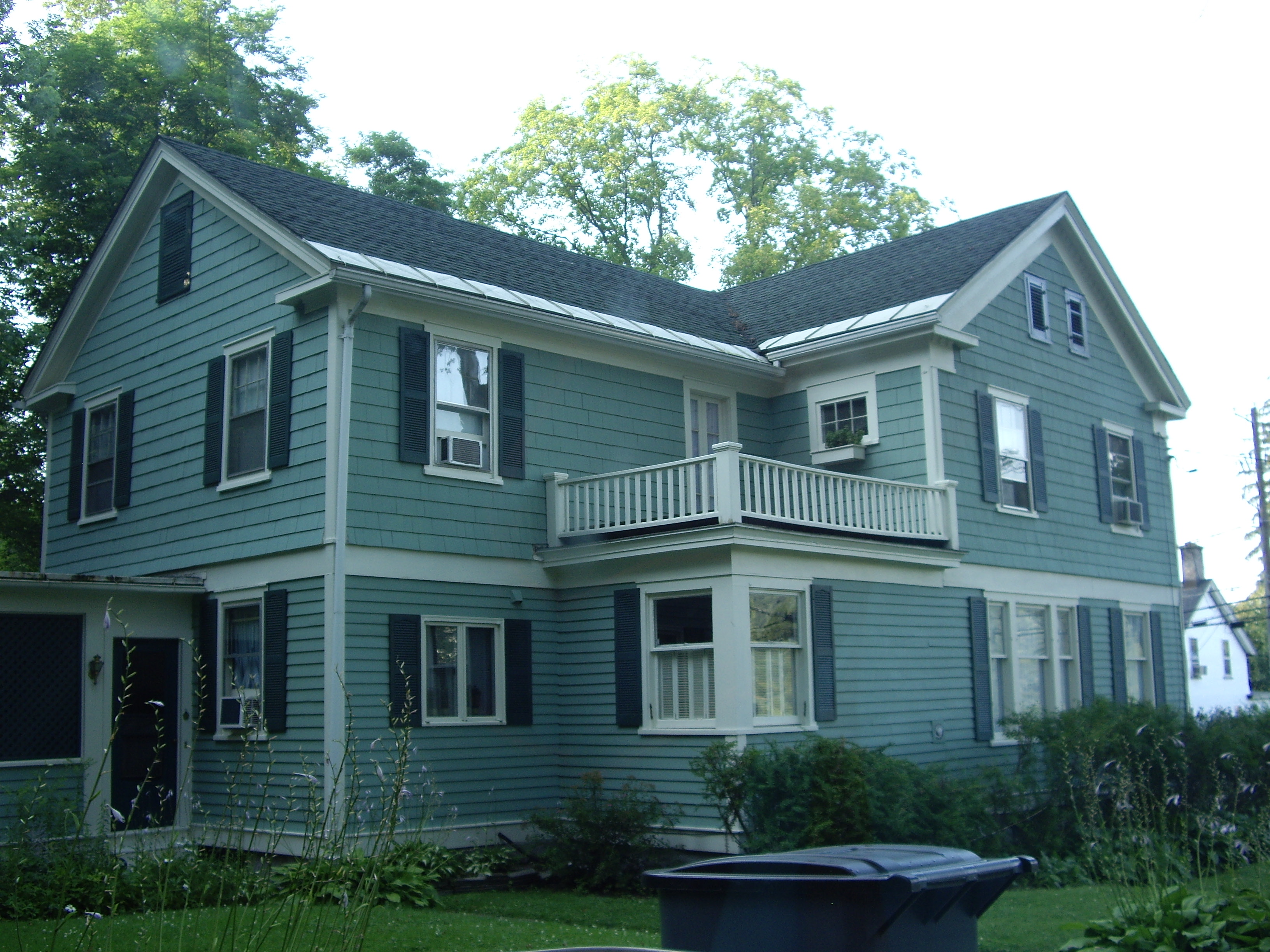 Green Apple Inn-酒店景观