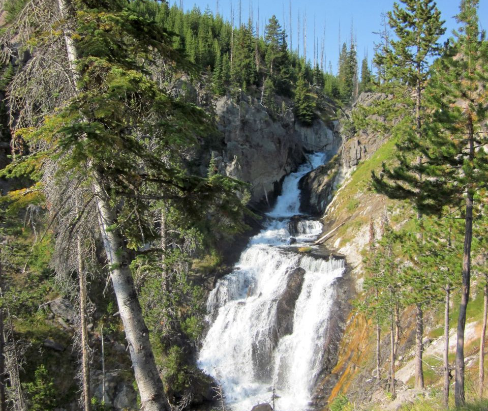 Mystic Falls Trail-黄石国家公园必去景点