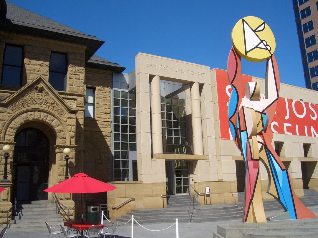 San Jose Museum of Art-圣何塞必去景点
