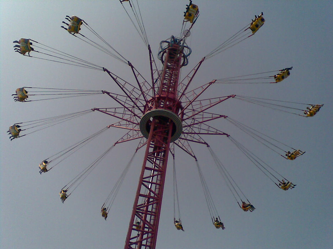 青岛方特梦幻王国-青岛市必去景点