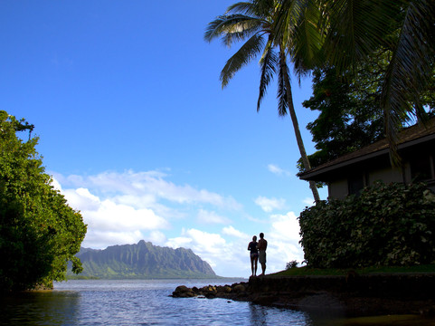 天堂湾度假村主图