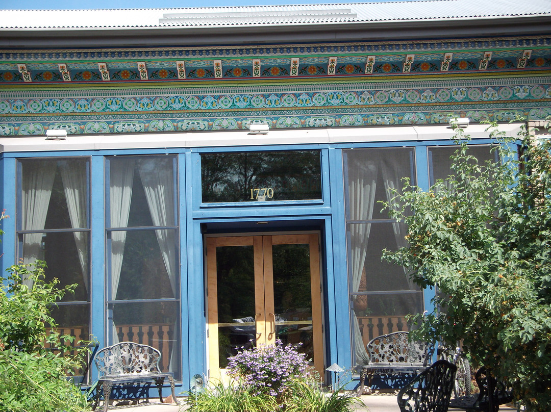 博尔德餐馆和美食-The Boulder Dushanbe Teahouse