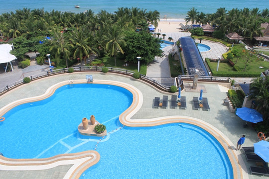 三亚珠江花园酒店主图