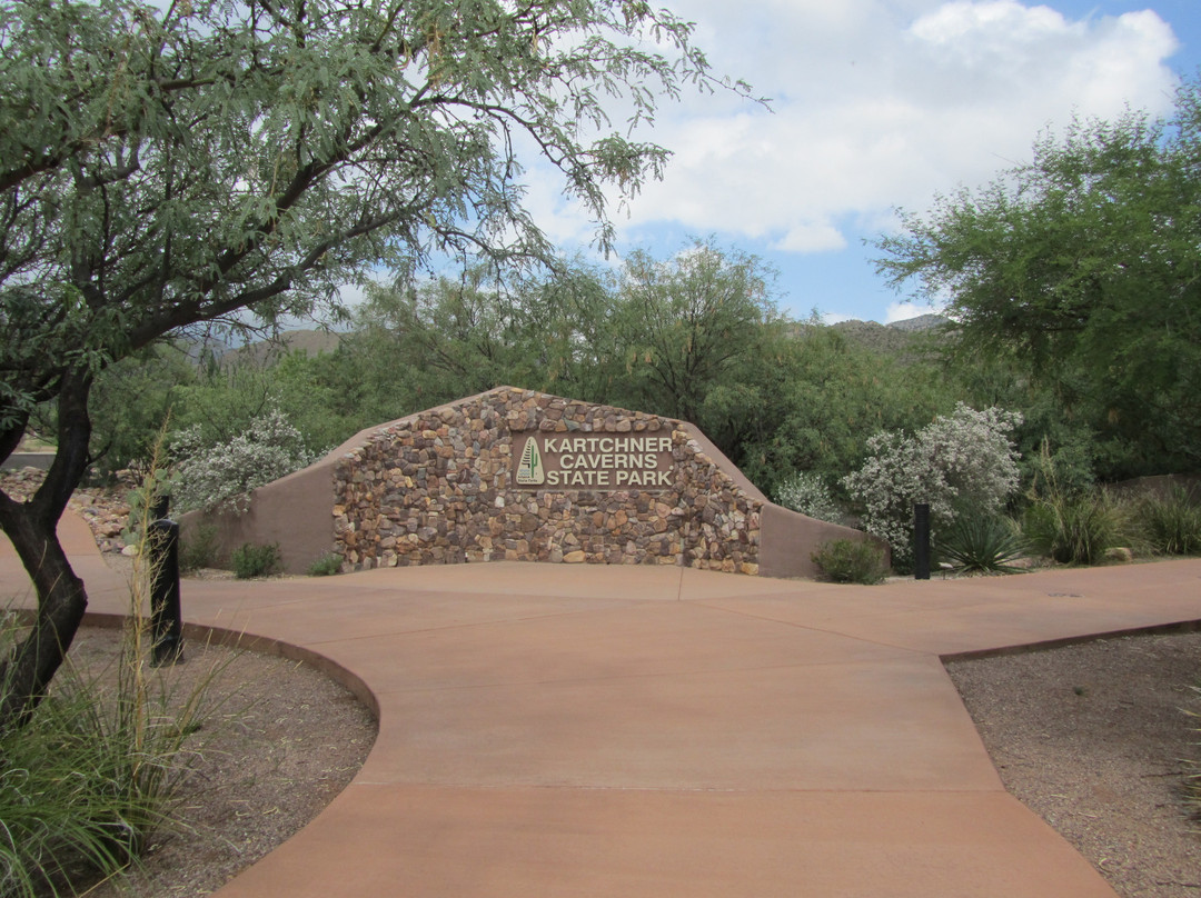 Kartchner Caverns State Park-Benson必去景点