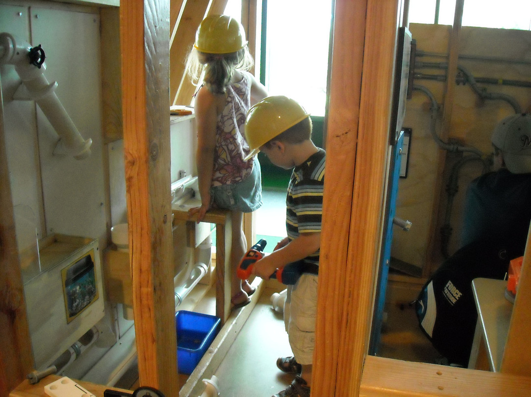 Betty Brinn Children's Museum-密尔沃基必去景点