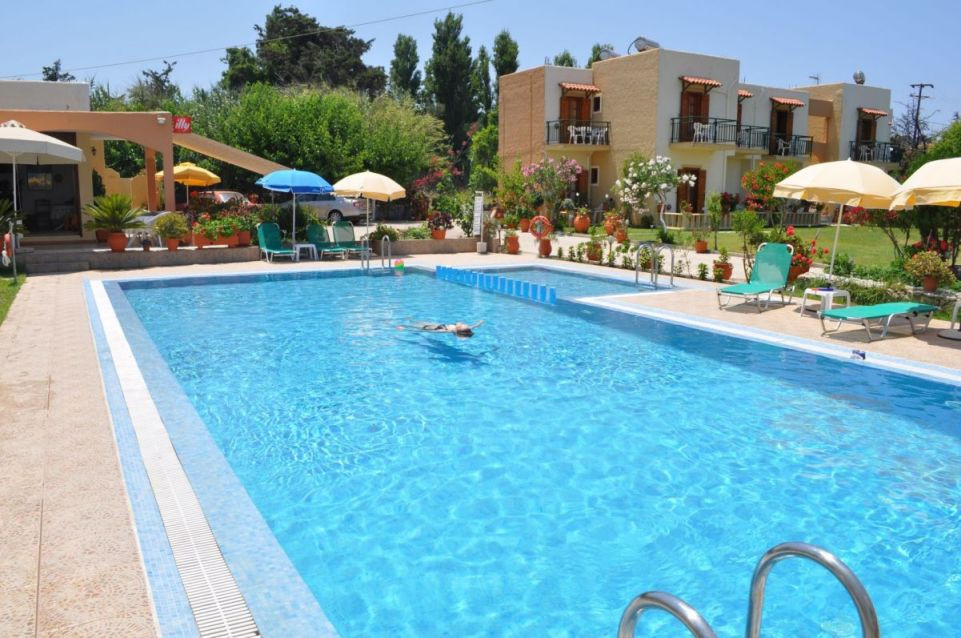 Pirgos Psilonerou酒店住宿-Electra Pension