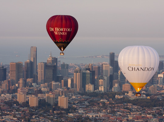 Global Ballooning Australia-墨尔本必去景点