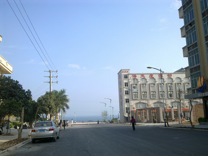 阳江沙扒湾-阳西县必去景点