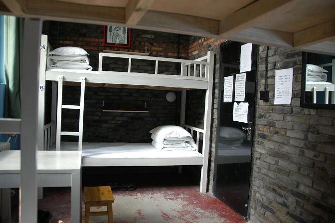 四号工厂青年旅舍-客卧