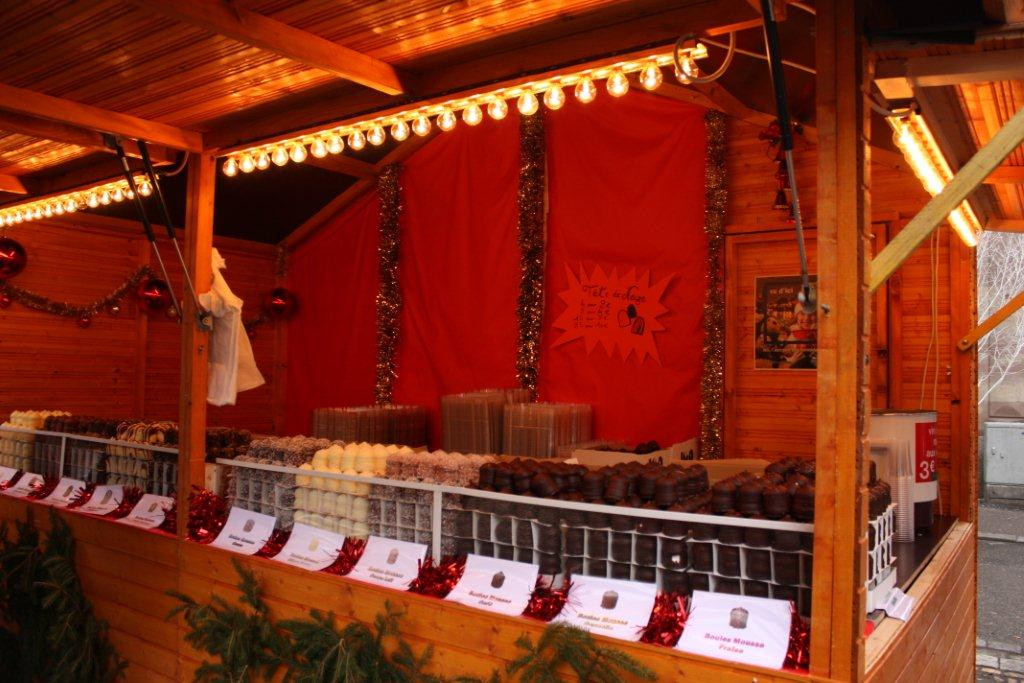 Christmas Market (Christkindelsmarik)-斯特拉斯堡必去景点