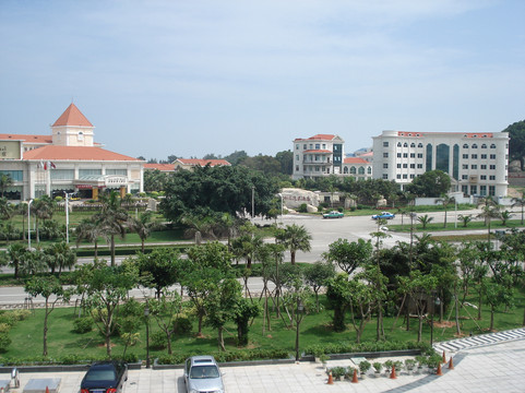 厦门亚洲海湾大酒店主图