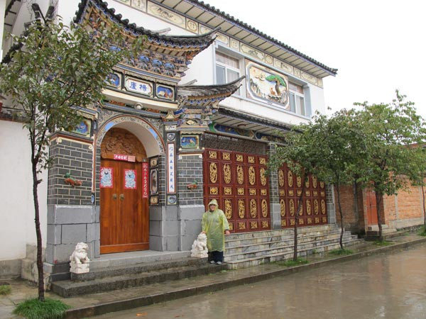 喜洲白族古建筑-大理市必去景点