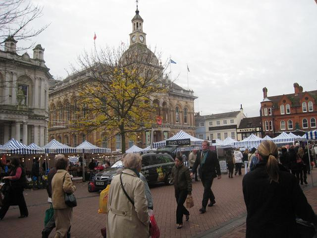 Ipswich Market景点图片