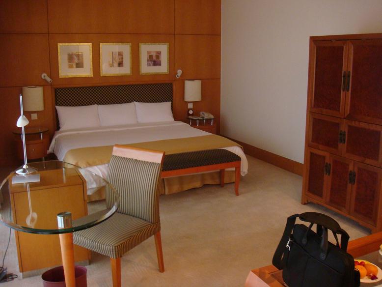 南京丁山花园酒店-客卧