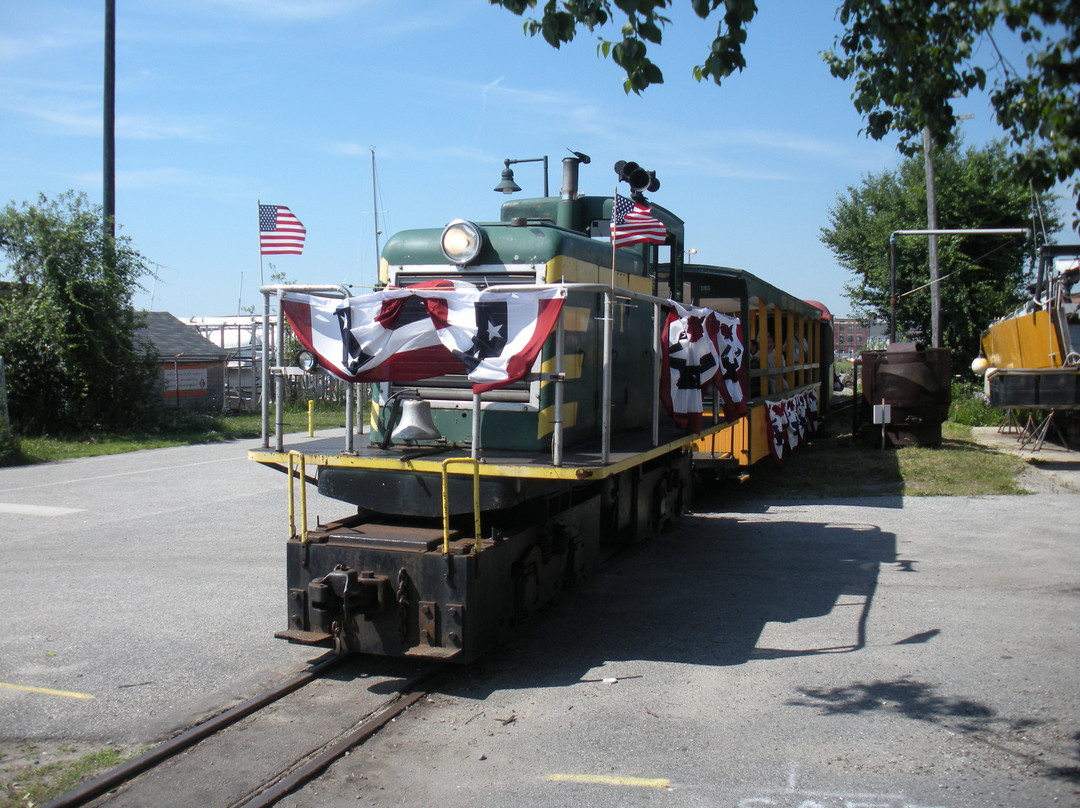 Maine Narrow Gauge Railroad Company and Museum-波特兰必去景点