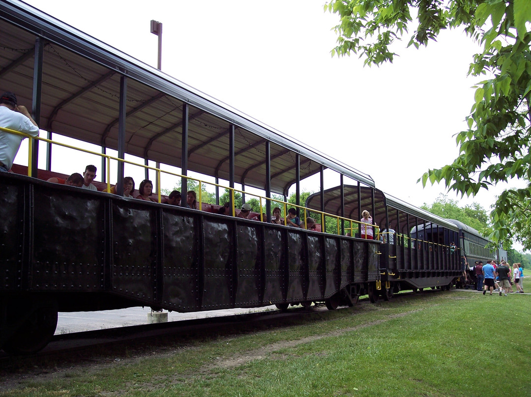 Hocking Valley Scenic Railway-Nelsonville必去景点