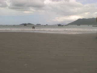 Praia Pântano do Sul景点图片