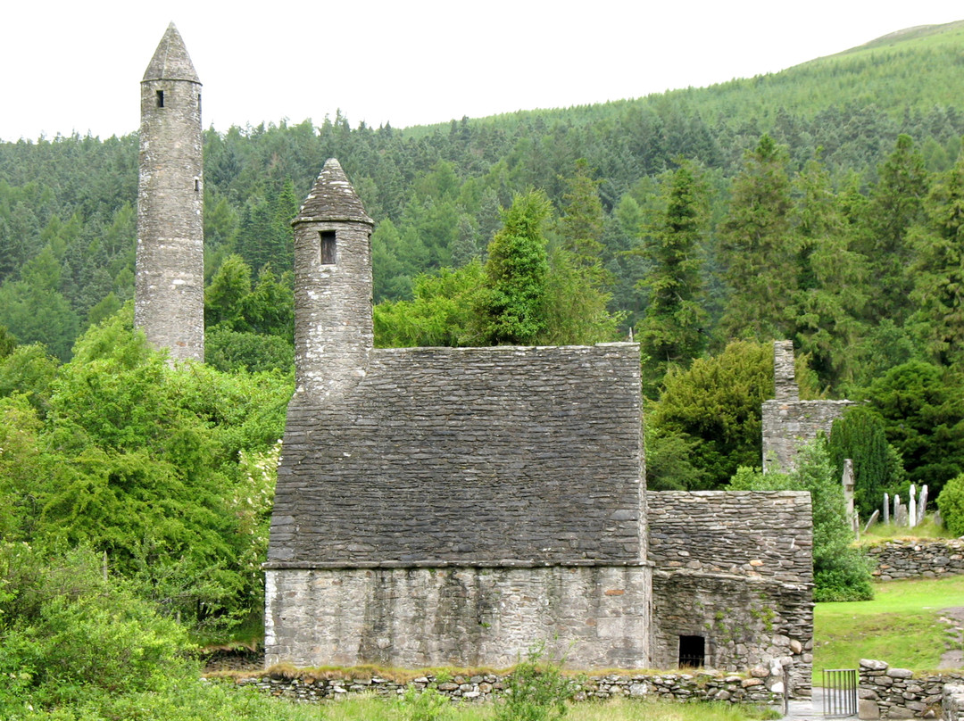 Glendalough Monastic Settlement-格兰达洛山谷必去景点