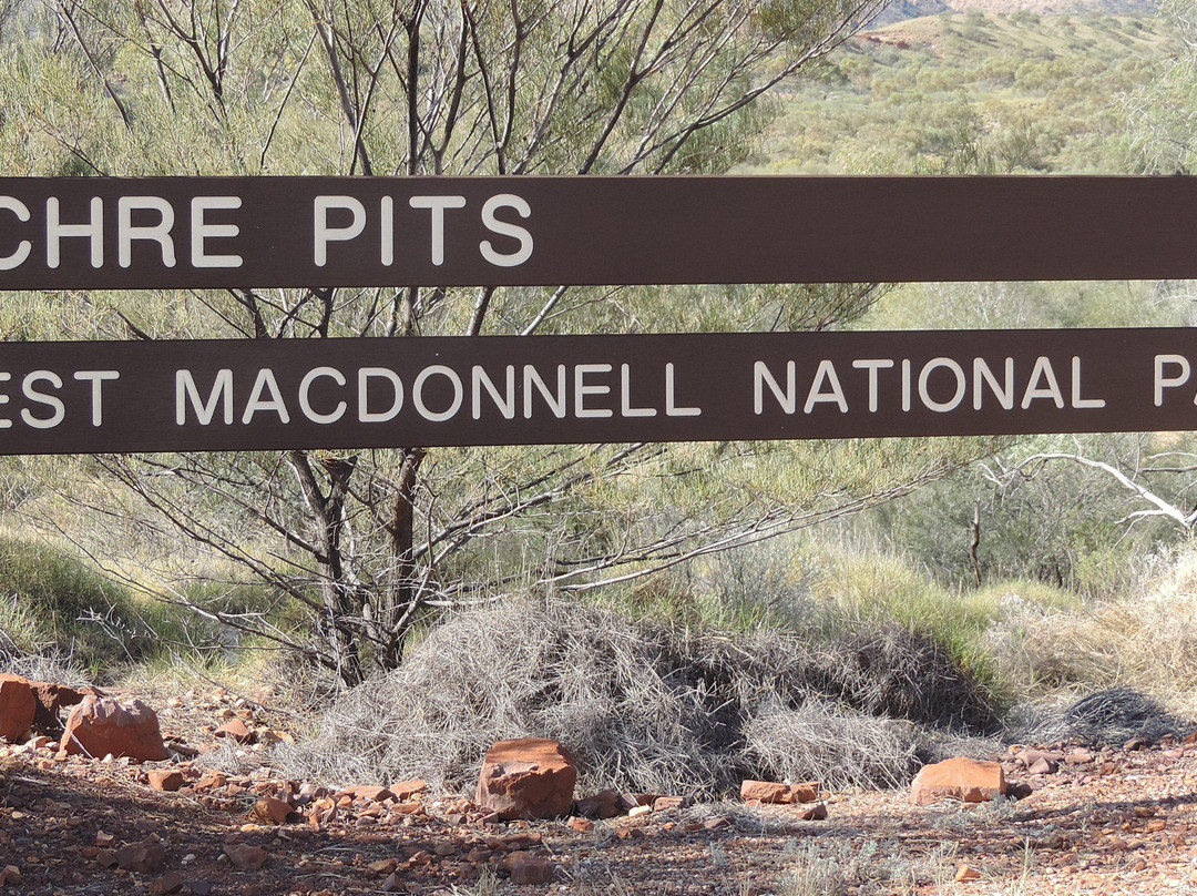 Ochre Pits-West MacDonnell National Park必去景点