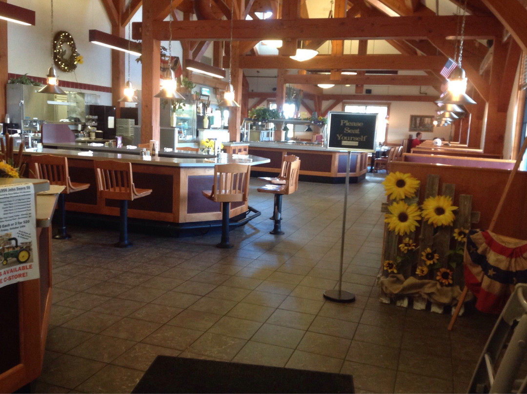 Colby餐馆和美食-Abbyland Travel Center