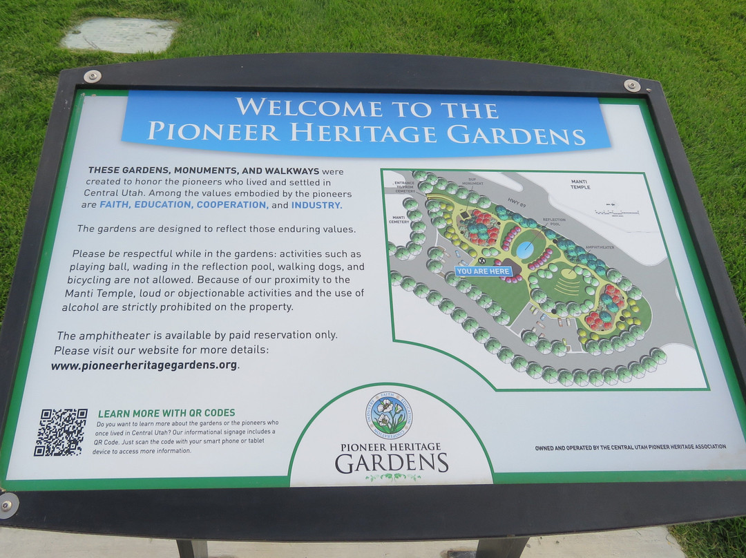 Pioneer Heritage Gardens景点图片