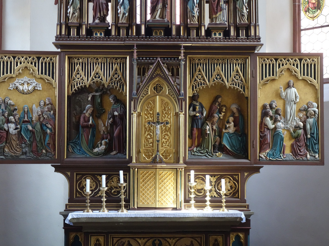 Muersbach旅游景点-St. Laurentius
