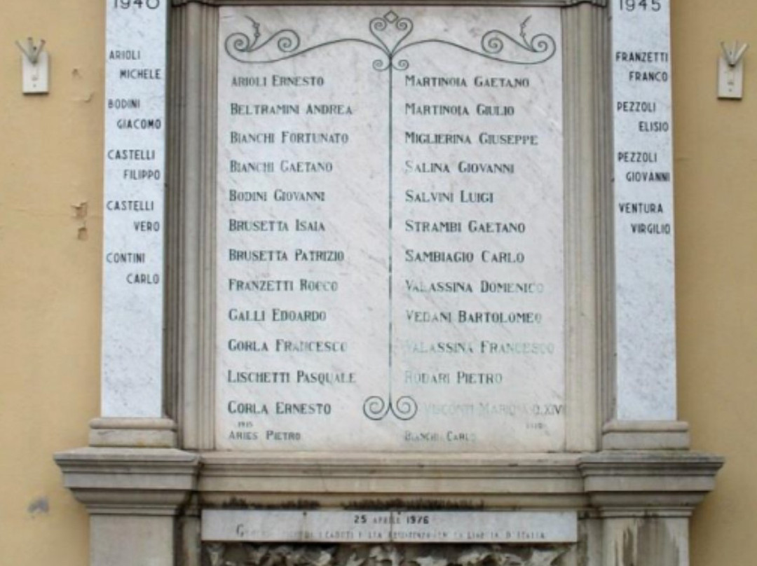 Gemonio旅游景点-Monumento Ai Caduti