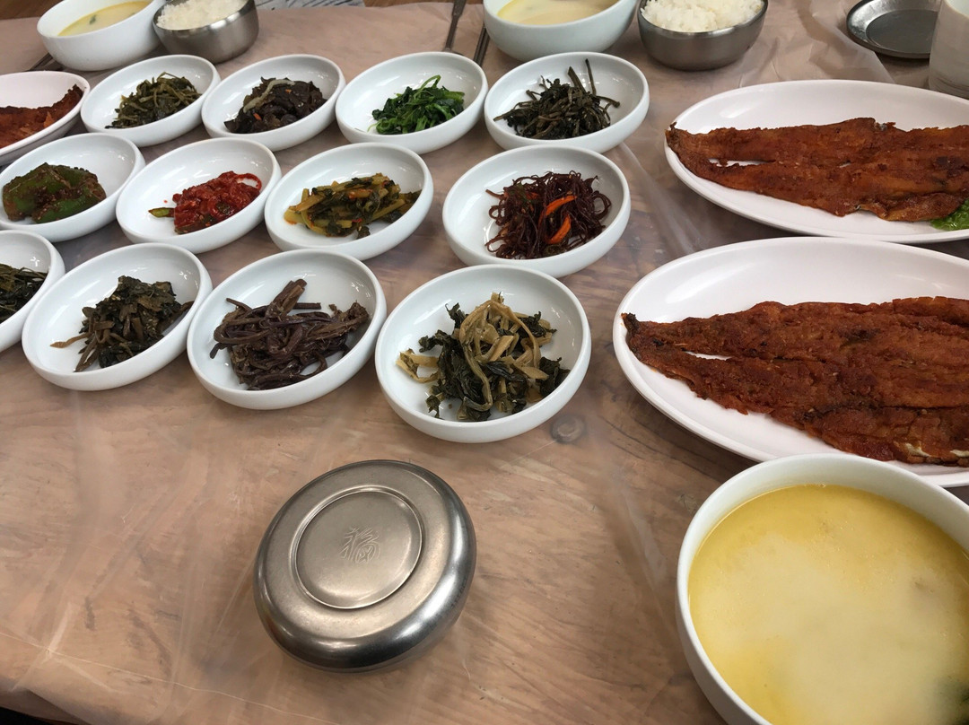 麟蹄郡餐馆和美食-Song Huisik Dang