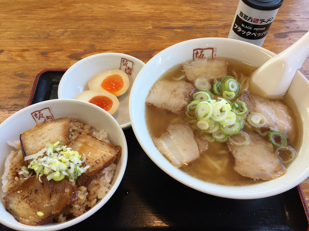 潮来市餐馆和美食-Kitakata Ramen Bannai Itako