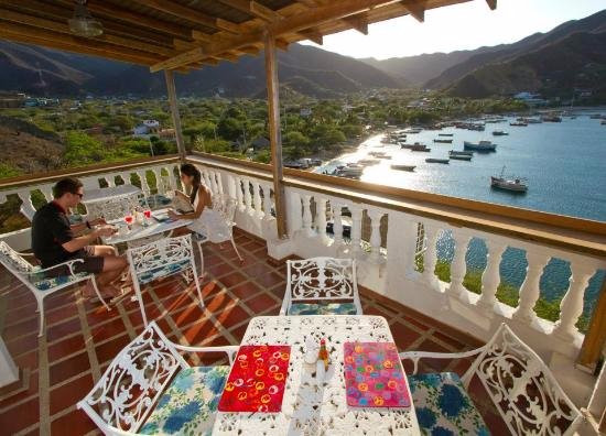 Bahnga Gourmet, Hotel Bahia Taganga