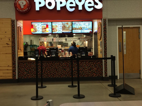Fort Belvoir餐馆和美食-Popeyes Louisiana Kitchen