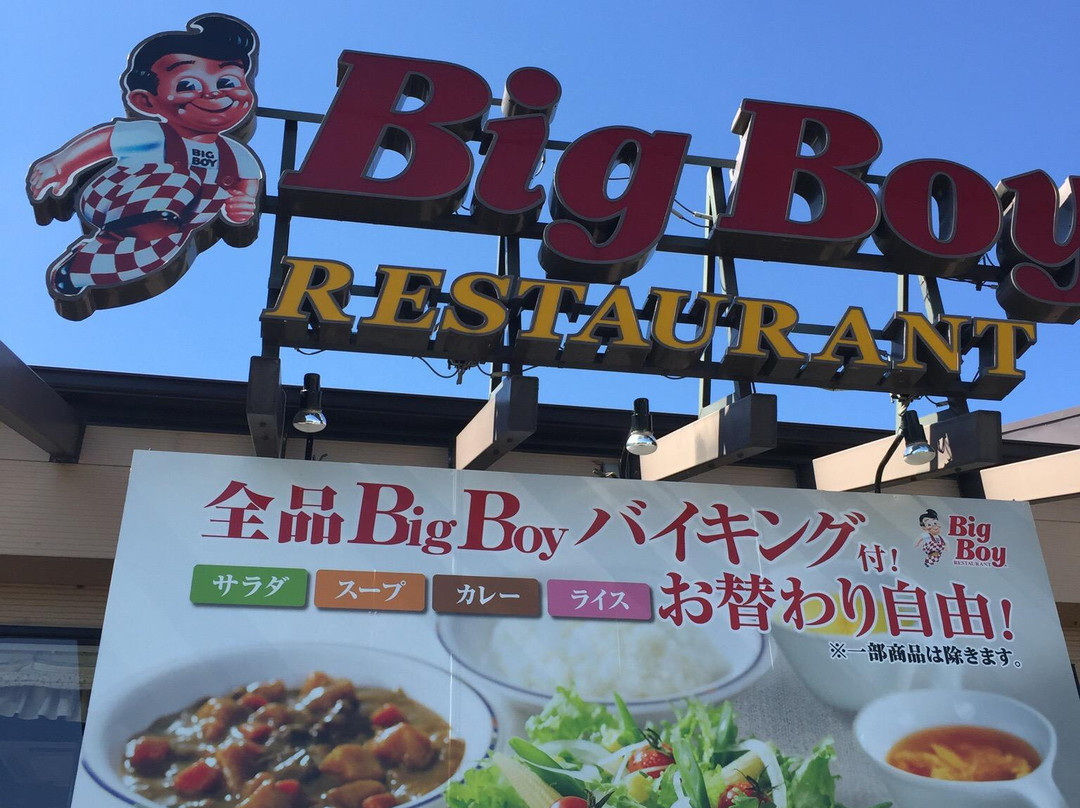 ビッグボーイ 土浦木田余店